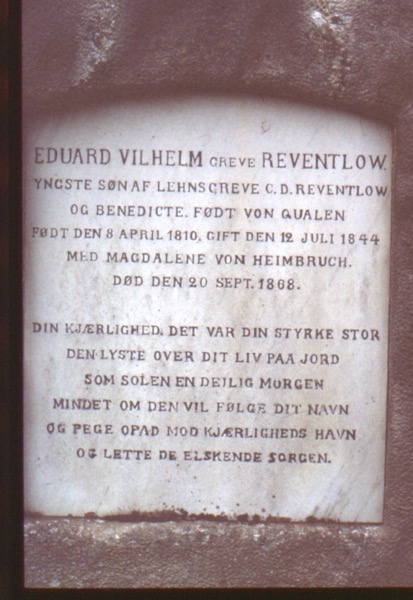 Eduard Vilhelm Reventlow